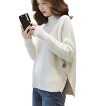 리더스타 1-A-276 여성스웨터 여성니트 기본핏 스웨터 니트 라운드넥