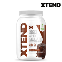 XTEND 프로틴 프로웨이 단백질 아이솔레이트 파우더 초콜렛 라바 케이크 826g cm, 옵션1) 초콜릿 826g(23서빙) ★즉시출고