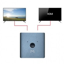 HDMI 양방향 분배기 4K 60hz 셀렉터 스위치 선택기, 상세페이지 참조