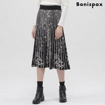 보니스팍스 쟈가드 플리츠 스커트-MF93SK012