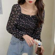 동자언니 bebedi 여성용 페라니II 긴팔 블라우스