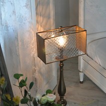 꼬떼따블 18206 디아망 패브릭 테이블 단스탠드 조명 (갓 포함/전구 미포함)