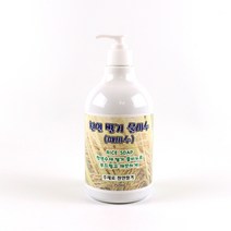 천연 쌀겨 물비누 때비누 750ml, 1개