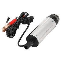 가압펌프 30Lmin 51MM 12 V 24 V DC 전기 잠튜닝 연료 전송 펌프 디젤 오일 물 12 볼트 24 V 산업 학년, 01 Clip 12V