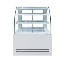 세경냉동 제과 카페 베이커리 라운드 쇼케이스 900 블랙 화이트