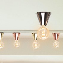 CH 쉘 직부등 레일조명 천장등 포인트 조명 카페조명 인테리어조명 천장조명, 직부등-흑니켈