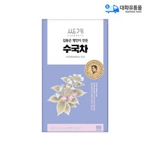 쌍계명차 김동곤 명인이 만든 수국차, 1.2g, 100개