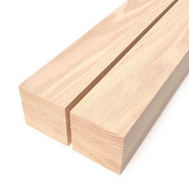 아이베란다 레드오크 60x60mm 집성판재(참나무), 1200mm