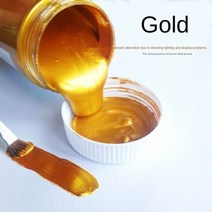 골드 금색 금분 페인트 커스텀 금분칠 불상용 아크릴 물감 방수 칼라 용량 다양 메탈릭, 9