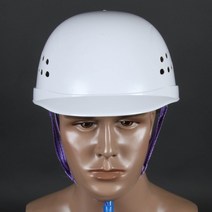 그레이 회색 A형 보안경 경작업모 화이트 시원한안전모 경안전모 COVsh헬멧, 상세페이지 참조