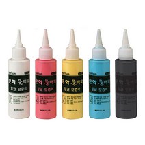 [모비딕컴퍼니] 보드클리너 지우개 보드판분필 컬러자석 칠판지우개 화이트보드 칠판분필, 잇★ 문화 물백묵 리필 잉크 그린보드 보충액 O, 잇★ 검정