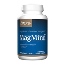 자로우 포뮬라 Jarrow Formulas 매그 마인드 90캡슐, 90개입, 1개