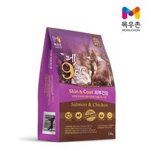 [데이스포] 강아지 사료모음전 데이스포 펫9단 닥터클라우더 건강백서 명품명가 다이어트사료 사료, 1.8kg, 목우촌 펫9단 피부건강1.8kg