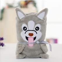 더자카 웰시코기 큐트 담요