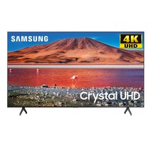 삼성전자 50인치 (125cm) 4K Crystal UHD 스마트 TV 전국 방문설치 스탠드형 벽걸이형 이젤형