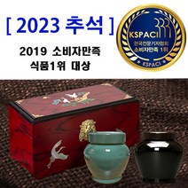 추석선물세트 지리산벌꿀 청자고가구 700gx2p(Set), 1개