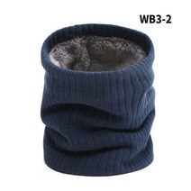 캠핑 하이킹여자를위한 겨울 패션 스카프 남자 니트 두꺼운 양모 칼라 목 따뜻한 Neckchief 스키 머플러, WB3-2