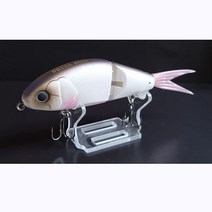 파요 빅베이트 스컬키즈 28g 100mm 스윔베이트 글라이드베이트 조인트베이트 빅배스루어 낚시, 스컬 키즈, 4번 내추럴 크롬 백