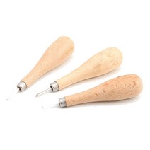 [공방공구] 마름송곳 다야치즐 3mm 4mm 가죽공구 가죽공방공구, 1개