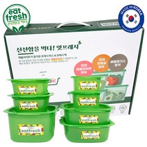 인콕 모노 사각 냉동밥 밀폐용기 세트, 1세트, 그레이 420ml x 6p + 아이보리 420ml x 6p