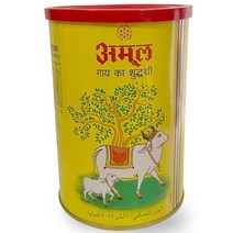 AMUL COW GHEE 905g 452g 아몰 카우 기버터, 1개