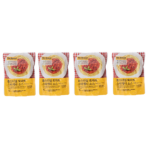 노브랜드 모두가 사랑하는 토마토 본연의 맛 홈스타일 토마토 스파게티 소스 400g x4개