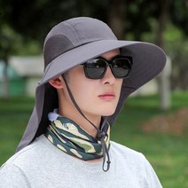 여자 남자 농사 낚시 여행 여름 햇빛가림 페도라 모자
