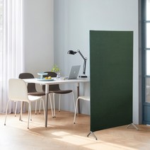 도도메이 경량파티션 공간분리 높은 패브릭 인테리어 가벽 파티션 H1570mm, 그린_800x1570