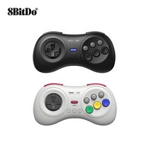 8bitdo M30 무선 게임패드 닌텐도 스위치 2.4G 미니버전 블루투스버전, 블랙, MINI버전, 1개