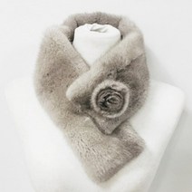 우진(WJ)모피 휘메일 밍크머플러 밍크목도리 리얼밍크 본사직영 국내생산