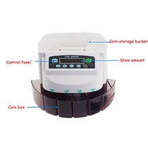 돈세는 기계 지폐 계수기 hspos 혼합 동전 가치 분류기 다중 통화 동전 카운터 동전 계산 hs-9200, GBP, 우리를