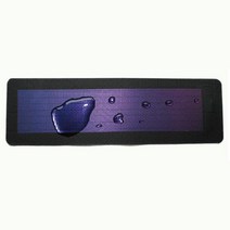 자가발전 전기 필름형 태양전지판 0.5W 부속품 기초과학 솔라셀 교육기관