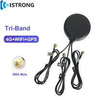 통신안테나 4G WiFi GPS 3in1 결합 안테나 2855dBi 고 이득 증폭기 실외 방수 캐비닛 안테나 GSMLTE24G 신호 부스터, 4. TypeB 3m length