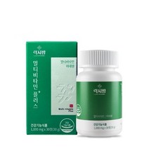 데일리 비타민 남자 50대남성종합비타민 실버맨 성인, 상세페이지참조, 1개