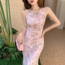 VSYOY 프렌치룩 ins 원피스