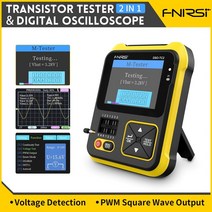 FNIRSI DSO 휴대용 오실로스코프 트랜지스터 테스터