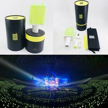 nct 믐뭔봉 응원봉 야광봉 엔시티 휴대용 led nct kpop 스틱 램프 힙합 라이트 스틱 음악 콘서트 램프 형광 스틱 보조 막대 팬 선물 문구 세트 officia