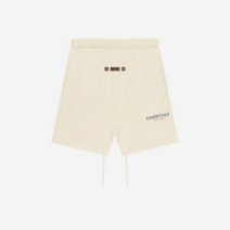 에센셜 스웨트쇼츠 크림 21SS