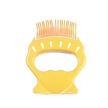 반려동물 기능성 장모용 조개빗, ORANGE