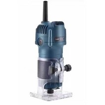 루터 깊이 조절 속도 전동 루터기 라우터 홈파기, 680W 베어 메탈 모델