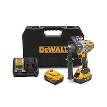 DEWALT 디월트 DCD996P2 20V MAX XR 리튬 이온 브러시리스 3단 해머 드릴 키트