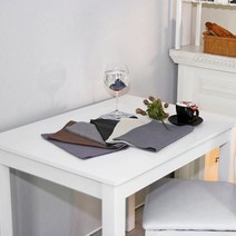 [나산] 냅킨 린넨 100% 젠스타일 RS91-2 6장 SET 40x30cm 당일발송, 상세설명 참조, 20 다크슬레이트블루