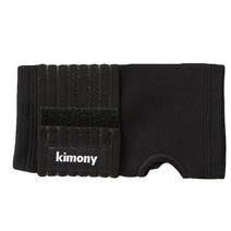 부상방지 키모니 엄지형 손목보호대 1P 블랙