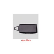 mercedes benz s class w222 s300 s320 s350 s400 500 s600 차양 차양 화장 화장 거울 커버, 1-검은색