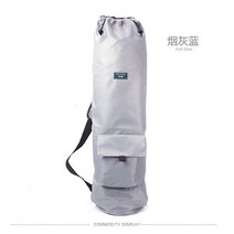 랜드서핑 카버보드 가방 휴대용 보드전용 백팩 스케이트보드 수납백, 스모크 그레이 블루 미디엄 85cm(더블 로커에