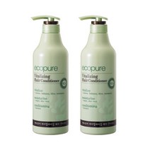 2개)코스모코스 에코퓨어 헤어 컨디셔너700ml, 2개, 700ml