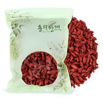동의한재 최상품 햇 청양 구기자 말린 건구기자 500g, 1개