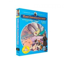 (DVD) 안데르센 탄생 200주년 명작동화 영어 교육용 프로그램 탑재 8 (인어공주 벌거벗은 임금, 상세페이지 참조, 상세페이지 참조, 상세페이지 참조