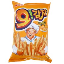 오리온 오감자 그라탕 스낵, 115g, 1개입