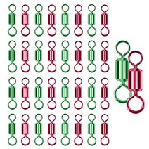 씨케이 / 티탄 칼라 도래 / 덕용 / 50개 세트 / 레드 25개 그린 25개 / 부식에 강하다 / 고속 회전 / 찌낚시 / 루어낚시 / 원투 낚시 / 자작 채비, 1개